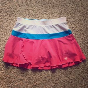 Girl’s Wilson Tennis Skirt